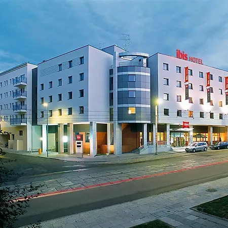 Готель Novotel Centrum Щецин