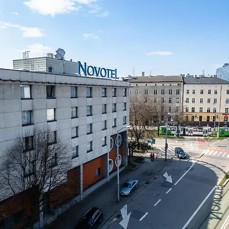 Novotel Centrum Готель Щецин