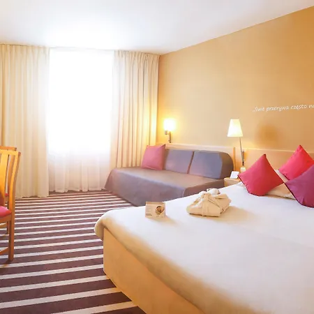 Novotel Centrum Готель Щецин