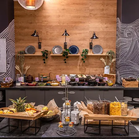 Готель Novotel Centrum Щецин